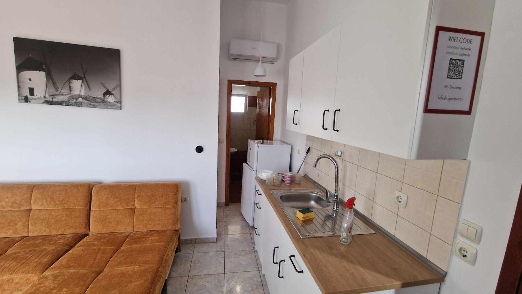 Tycherón Kofinaki Apartment 2 מראה חיצוני תמונה