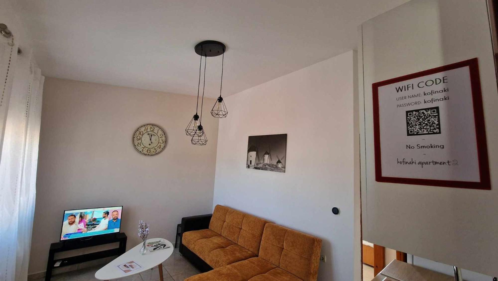 Tycherón Kofinaki Apartment 2 מראה חיצוני תמונה